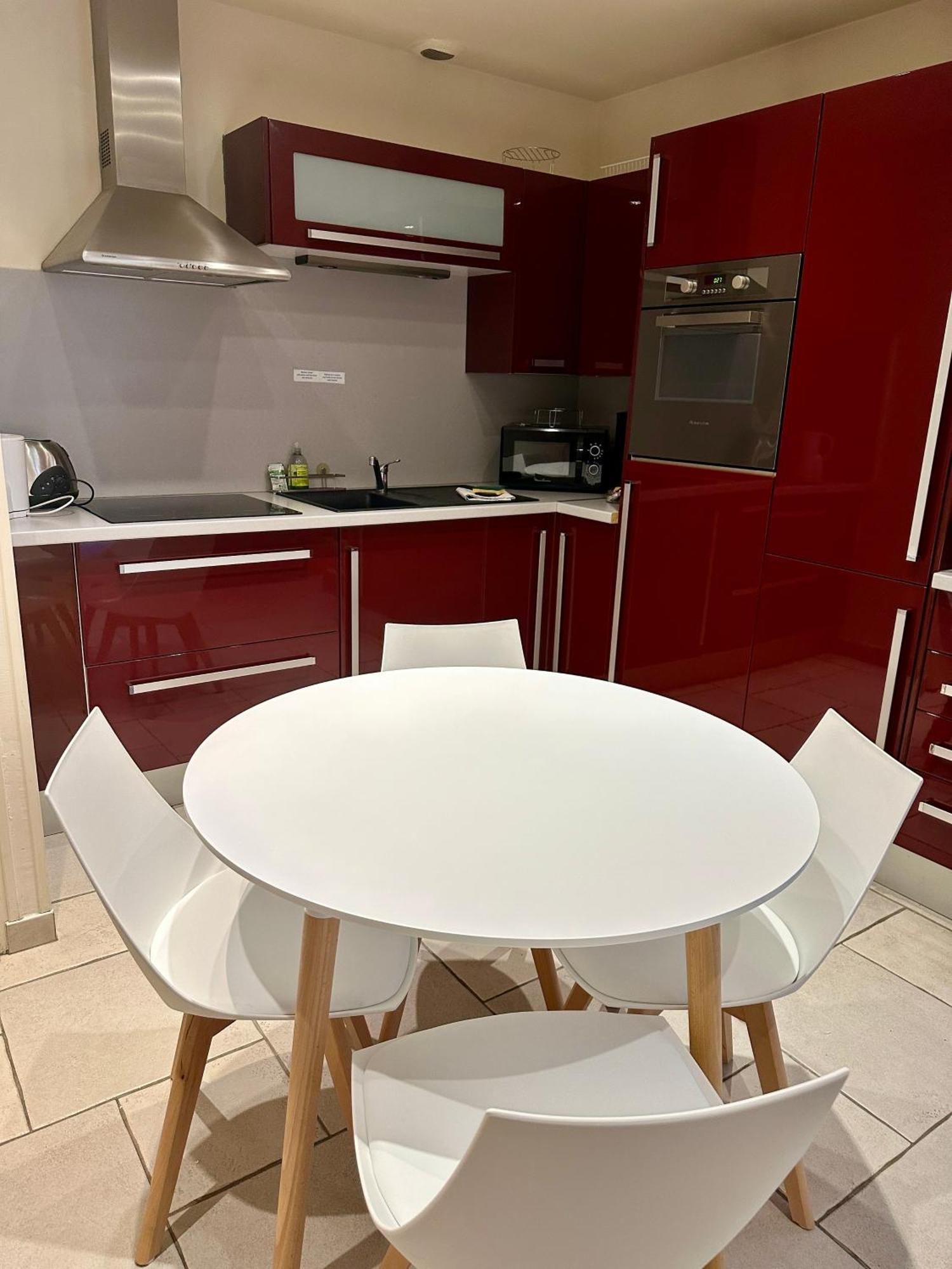 Front De Mer Appartement Vue Cour Dieppe Ngoại thất bức ảnh