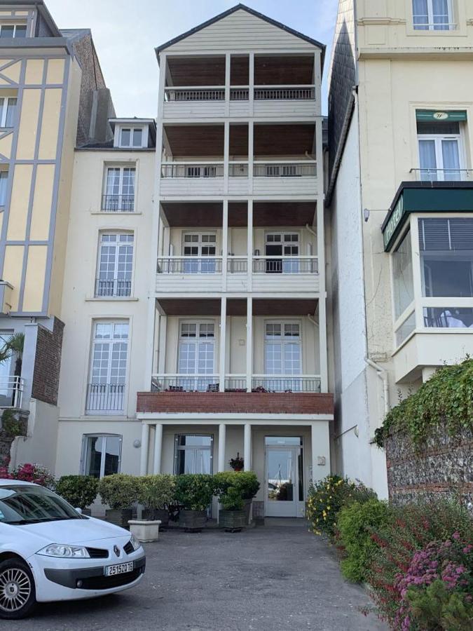 Front De Mer Appartement Vue Cour Dieppe Ngoại thất bức ảnh