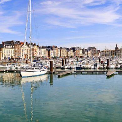 Front De Mer Appartement Vue Cour Dieppe Ngoại thất bức ảnh