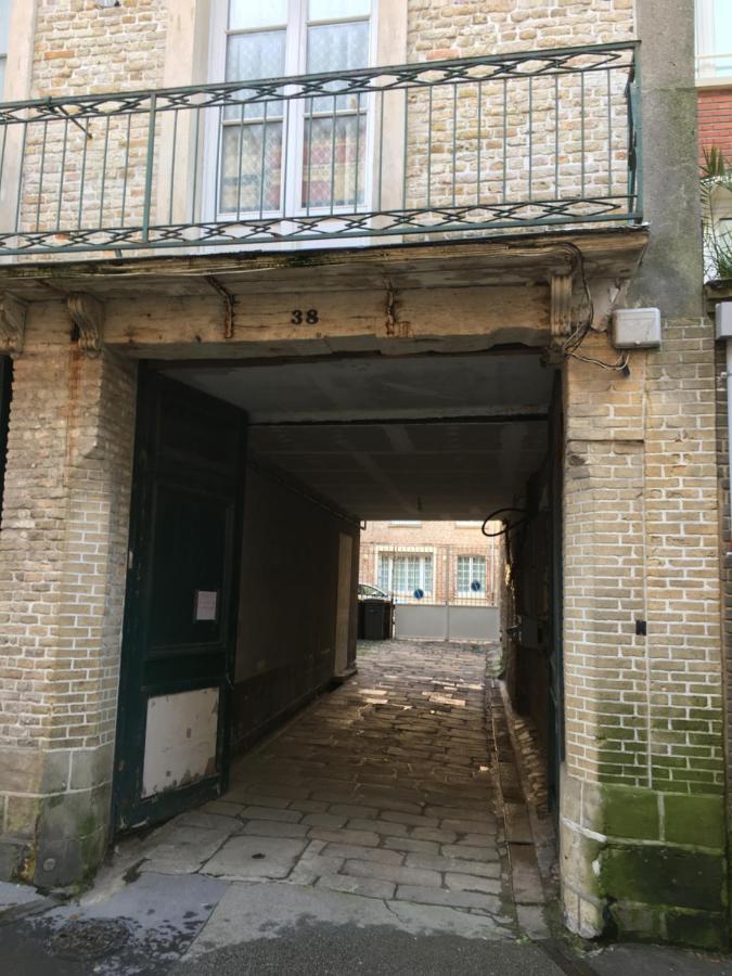 Front De Mer Appartement Vue Cour Dieppe Ngoại thất bức ảnh